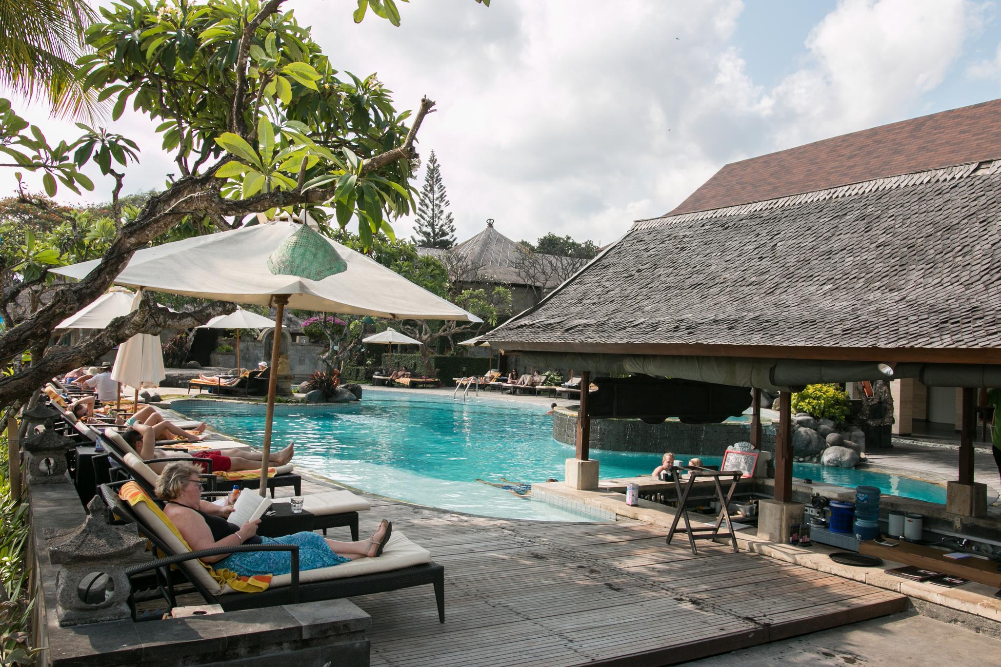 Balisani Suites Hotel Kerobokan Exterior foto