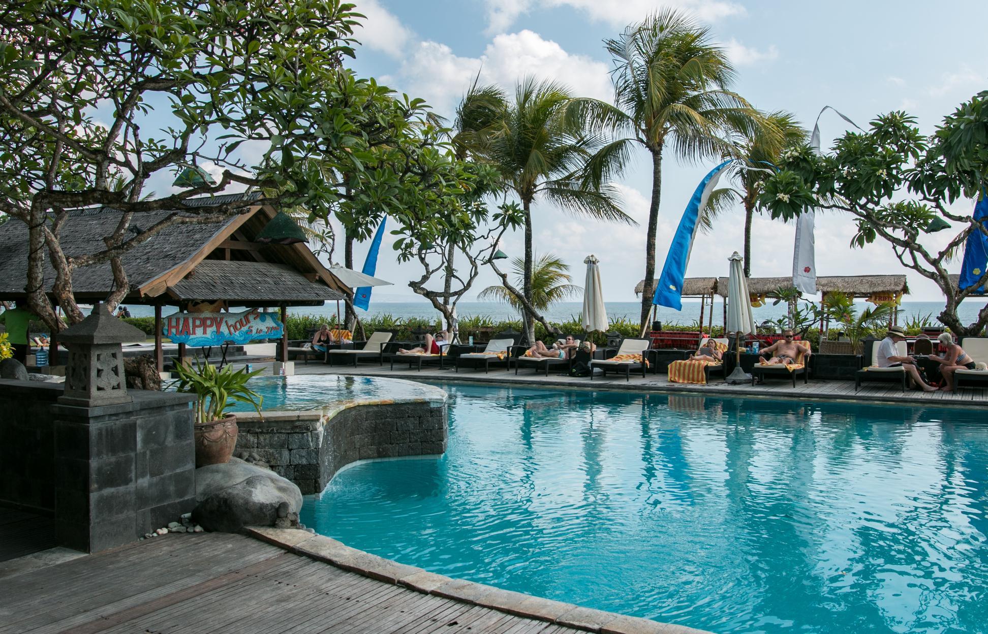 Balisani Suites Hotel Kerobokan Exterior foto