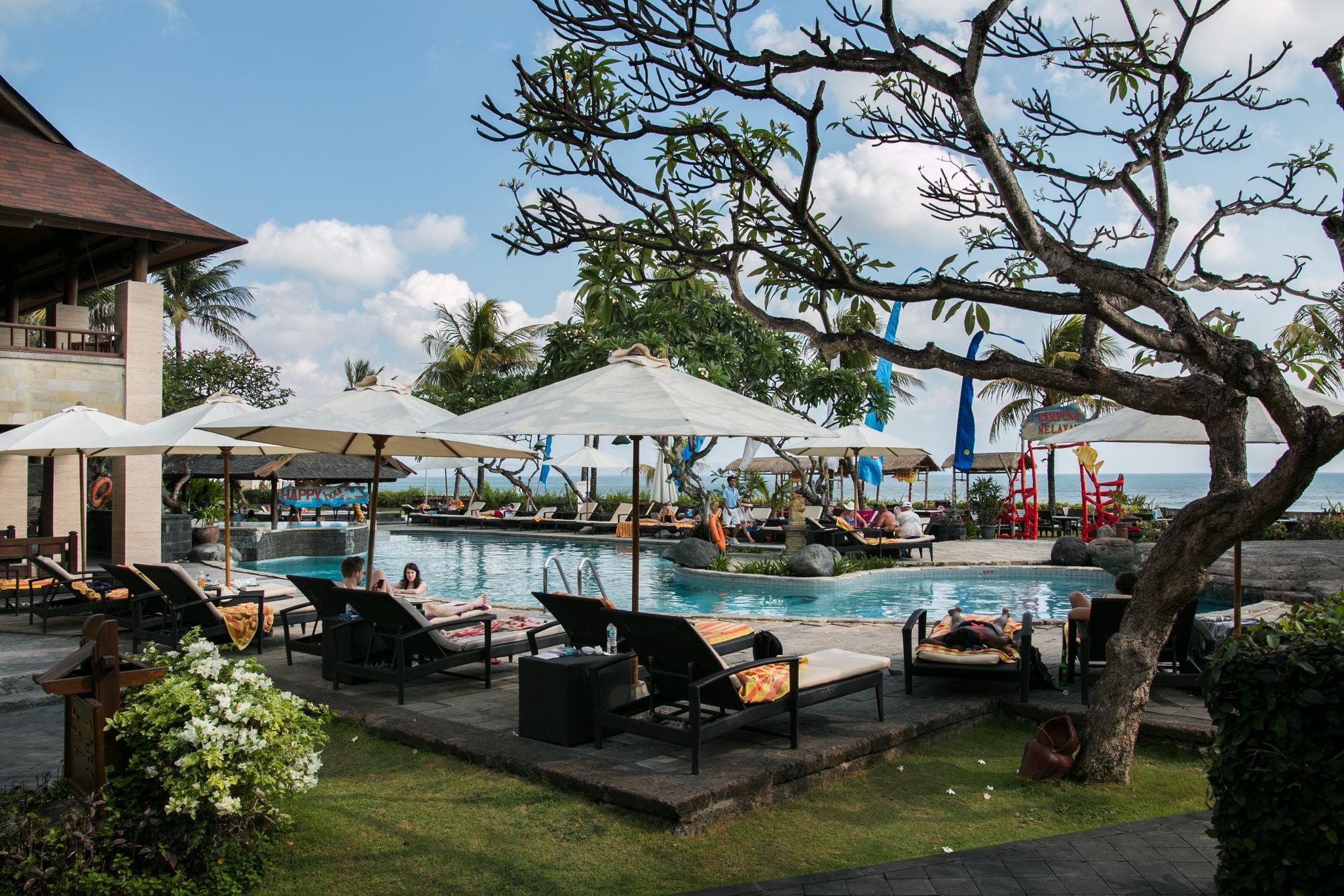 Balisani Suites Hotel Kerobokan Exterior foto